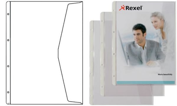 REXEL Doku-Hülle A4 Weichf. - fs (5) - 210 x 297 mm (A4) - Transparent - Malays