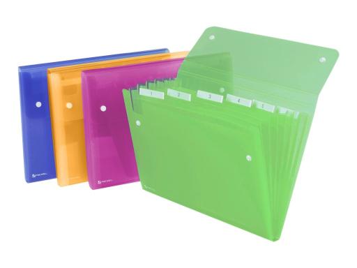 Image REXEL_Fchermappe_ICE_DIN_A4_6_Fcher_PP_img1_3842664.jpg Image