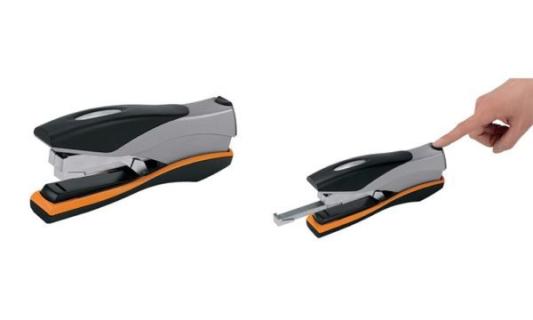 Image REXEL_Optima_40_manueller_Hefter_-_silberschwarz_img0_3807163.jpg Image