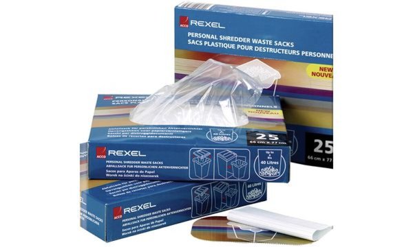 REXEL Shredder-Abfallsack 40 l (100) (40060)