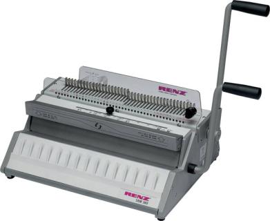 RENZ SRW 360 Stanz & Binde- maschine für Drahtkammbindung