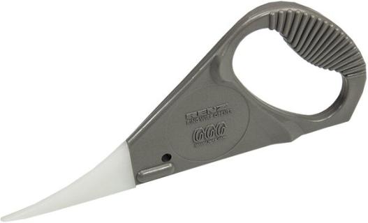 RING WIRE Opener, zum öffnen von drahtgebundenen Broschüren.