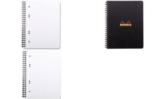 RHODIA Collegeblock Office Note Bo ok, DIN A5, liniert (8017021)