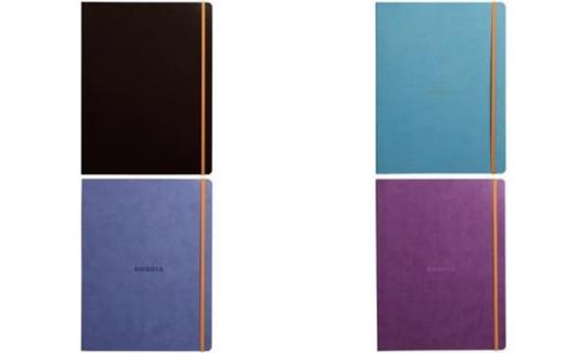 RHODIA Notizbuch RHODIARAMA, DIN A4 +, liniert, lila (8017058)