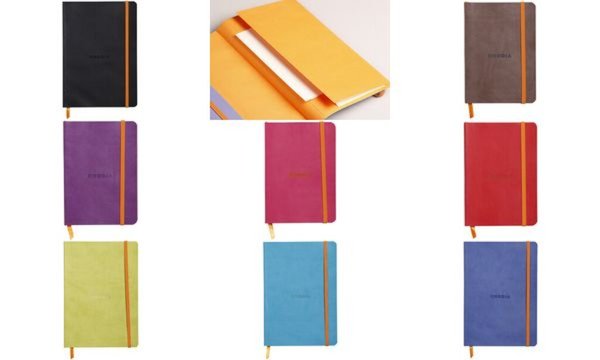RHODIA Notizbuch RHODIARAMA, DIN A5 , liniert, lila (8017015)