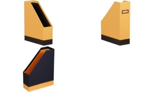 RHODIA Stehsammler, aus Kunstleder, DIN A4, schwarz (8017069)