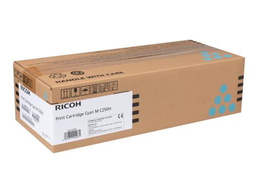RICOH Cartridge Cyan M C250 UHY 408341