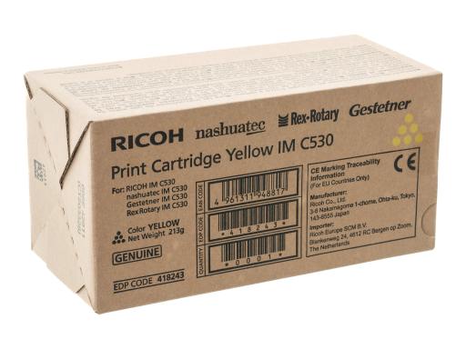 RICOH Cartridge IM C530 Yellow
