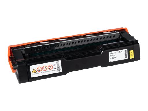 RICOH Cartridge Yellow M C250 408355