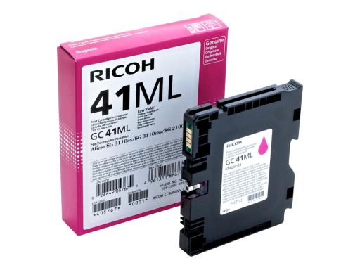 Image RICOH_GC_41ML_Low_Yield_Magenta_Tintenpatrone_img0_3715489.jpg Image
