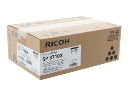 RICOH Toner schwarz           SP3710