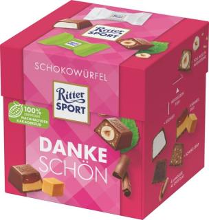 Ritter Sport Schokowürfel Dankeschön 22er Geschenkverpackung