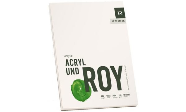 RÖMERTURM Künstlerblock ACRYL UND ROY, 360 x 480 mm (5270080)