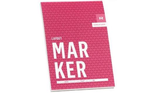 RÖMERTURM Künstlerblock MARKER, D IN A4, 100 Blatt (5270026)