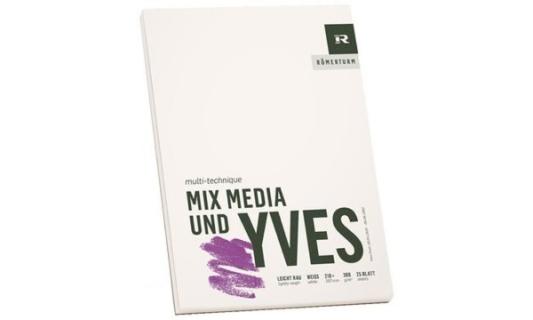 RÖMERTURM Künstlerblock MIX MEDIA UND YVES, DIN A2 (5270065)