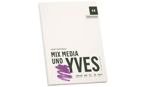 RÖMERTURM Künstlerblock MIX MEDIA UND YVES, DIN A4 (5270063)