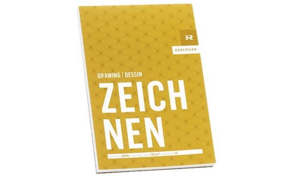 RÖMERTURM Künstlerblock ZEICHNEN, DIN A3, 40 Blatt (5270019)
