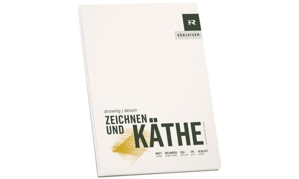 RÖMERTURM Künstlerblock ZEICHNEN & KÄTHE, DIN A1 (5270048)