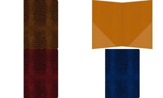 RNK Verlag Urkundenmappe Grace Cof fee, (B)225 x (H)310 mm (6530186)