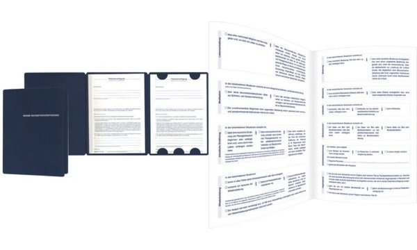 RNK Verlag Vordruck-Mappe Meine Pa tientenverfügung (6530338)