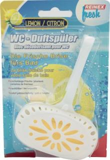 WC-Duftspüler Lemon, nachfüllbar sofort gebrauchsfertig