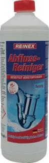 Abflussreiniger, 1000 ml, flüssig frei von Mikroplastik