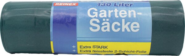 Gartensäcke, 130 l, 10er 54my, COEX-Folie, 2 Schichten