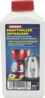 Kraftvoller Entkalker, 250 ml für Kaffeemaschine, Heißwasser- und