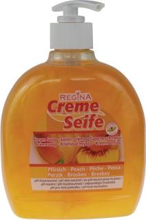 Cremeseife Pfirsich, 500 ml Dispenser, pH-neutral