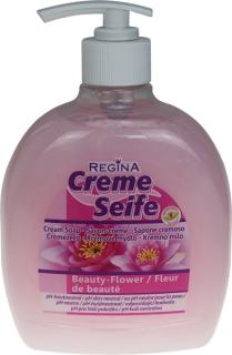 Cremeseife Beauty Flower, 500 ml Dispenser, pH-neutral