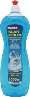 Klarspüler, 1000 ml fleckenloser Glanz, schont Glasur und