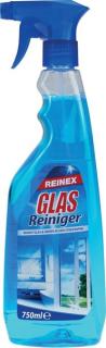 Glasreiniger Sprühkopf, 750 ml für Fenster, Spiegel, Kacheln