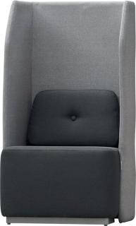 rocada Besprechungsecke Soft Seating schwarz, grau grau