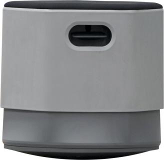 rocada Hocker Soft Seating 1828-4-1 schwarz, grau
