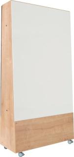 rocada Whiteboard-Ständer Natural braun 150,0 x 100,0 cm