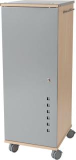 rocada Caddy Bürowagen buche 5 Ebenen 47,0 x 42,4 x 120,0 cm