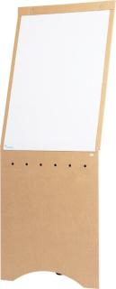 Flipchart RD-60 ECO aus Karton Für grüne Zukunft: Recycelt & stabil