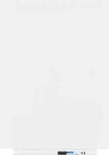 rocada Whiteboard Skin 75,0 x 55,0 cm weiß lackierter Stahl