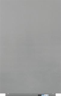Whiteboard Skin 6520PRO-9006 rahmenlos Modulares, rahmenloses Design