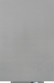 Whiteboard Skin 6521PRO-9006 rahmenlos Modulares Design für kreative Räume