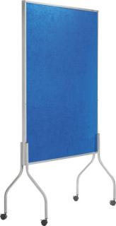 rocada Trennwand blau 122,0 x 196,0 cm