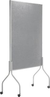 rocada Trennwand 8100V22 grau 122,0 x 196,0 cm