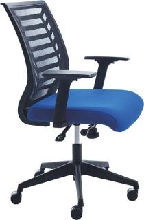 rocada Bürostuhl, RD-907/3 blau, schwarz Stoff