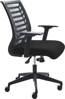 rocada Bürostuhl, RD-907/4 schwarz Stoff