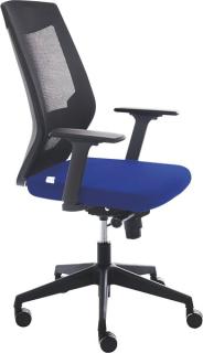 rocada Bürostuhl, RD-908/3 blau, schwarz Stoff