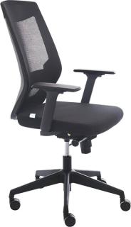 rocada Bürostuhl, RD-908/4 schwarz Stoff