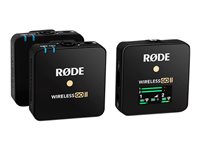 RODE Microphones Wireless GO II Ansteck Sprach-Mikrofon Übertragungsart:USB ink