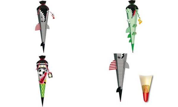 Image ROTH_3D-Schultten-Bastelset_Kroko_dil_vom_img1_4382993.jpg Image