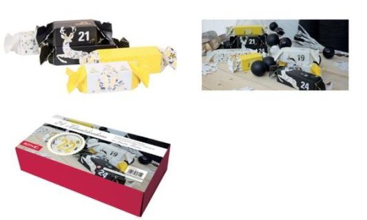 ROTH Adventskalender 24 Adventsbon bons zum Befüllen (57500783)