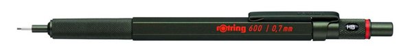ROTRING 600 Feinminenstift Metallic-Dunkelgrün 0,7 mm